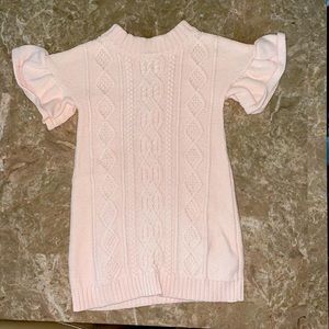 Janie and jack sweater dress size 3